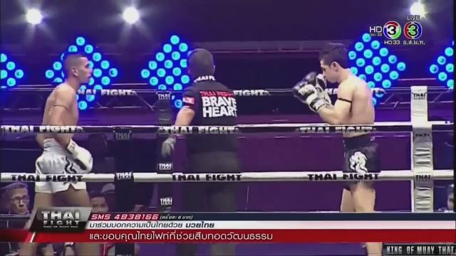 Leo Pinto VS Yuba Amri, Thai Fight 22 November 2014 смотреть онлайн