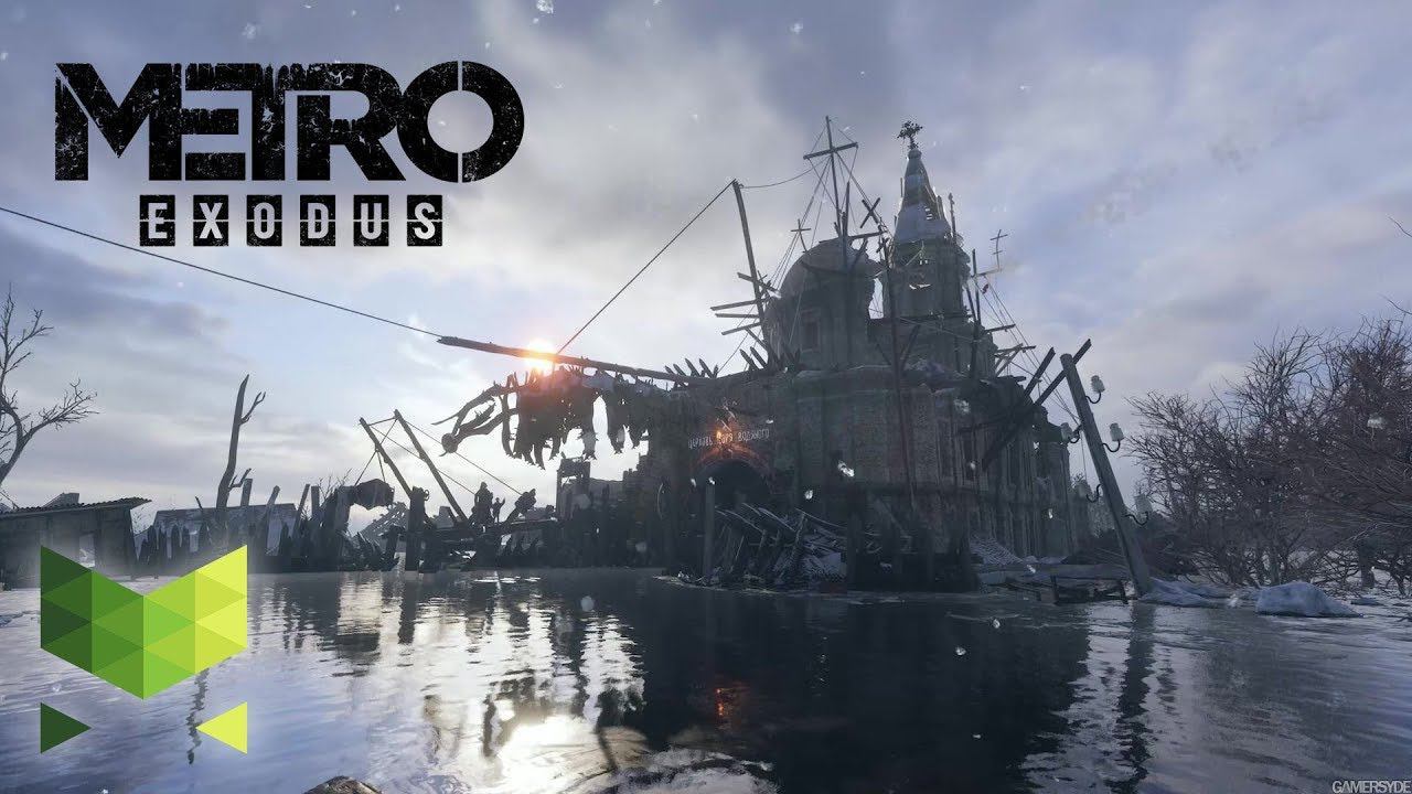 Metro Exodus. Часть 2.