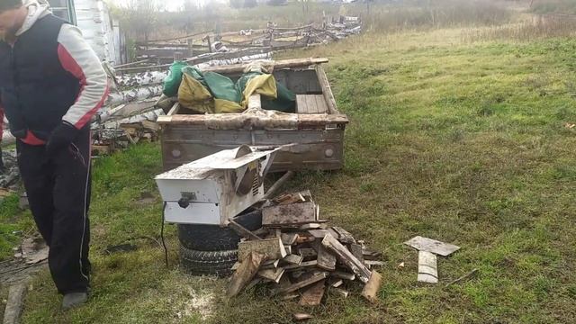 ПИЛИМ ДРОВА/ДЕЛАЕМ КОЛБАСУ/СПАСИБО ЗА ПОЗДРАВЛЕНИЯ!/ смотреть онлайн