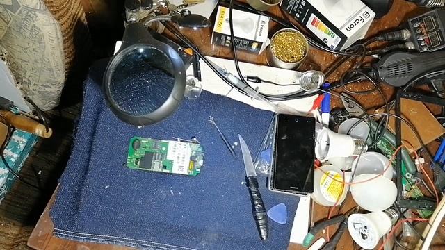 Ремонт смартфона ZTE Bliade AF5 смотреть онлайн