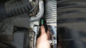 Замена датчика охлаждающей жидкости Peugeot 307