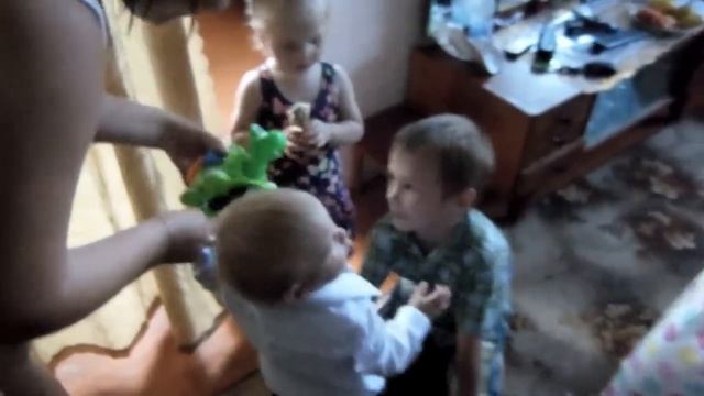 Влог:День рождение Илюши.Нам 1 год. смотреть онлайн