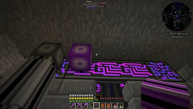 Minecraft Mods - FTB Infinity Ep. 21 - Moving Day !!! ( HermitCraft Modded Minecraft ) смотреть онлайн