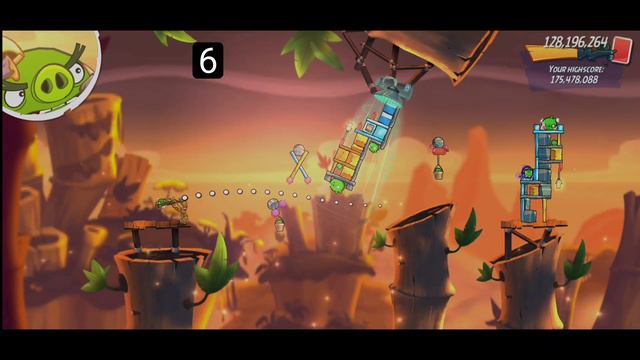 Angry birds 2 clan battle bubbles 6 times ( Ratio 131 ) 23 June 2023 #ab2 clan battle today смотреть онлайн
