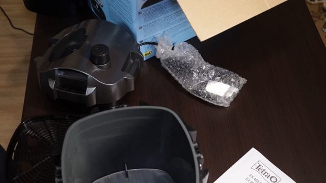 Обзор из коробки Tetra EX 400 plus смотреть онлайн