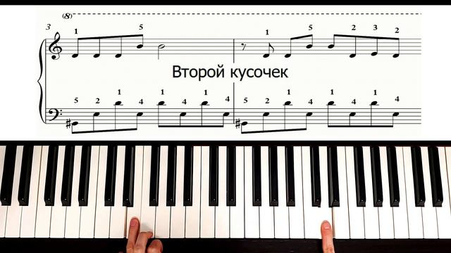 История Любви На Пианино ОБУЧЕНИЕ + НОТЫ ? Как Играть Love Story смотреть онлайн