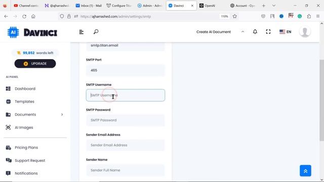 How to Create ChatGPT AI Content Writing Tools Website using OpenAi Davinci PHP Script смотреть онлайн