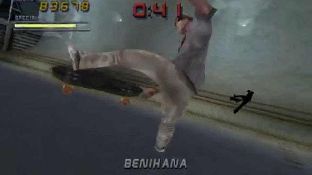 Tony Hawk's Pro Skater 2 - LEVEL 1 100% money and goals in 2mins смотреть онлайн