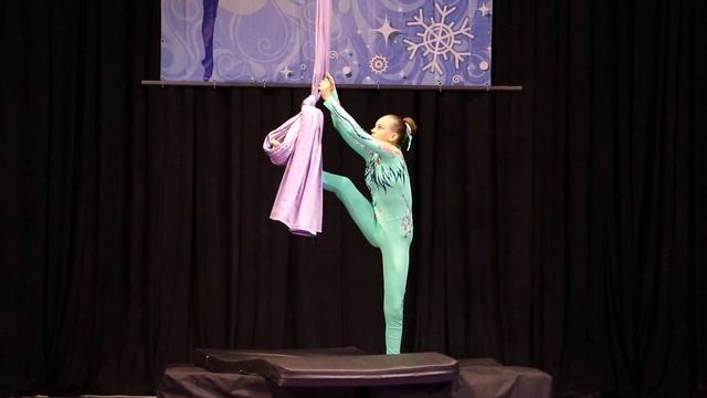 Цирковая студия "Жар-птица" - Солодова Полина, дебют смотреть онлайн