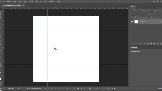 Adobe Photoshop - Как добавить линейку, сетку и пользоваться направляющими? смотреть онлайн