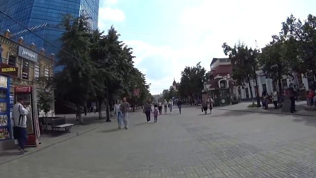 Турист из Ирландии утверждает, что Челябинск – курортный город смотреть онлайн