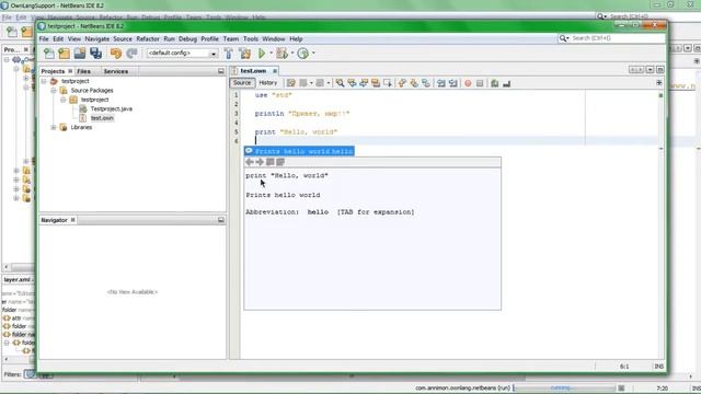 #4. Шаблоны кода | Плагин для NetBeans IDE смотреть онлайн
