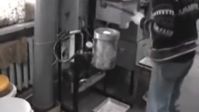 Литейная машина - процесс работы смотреть онлайн
