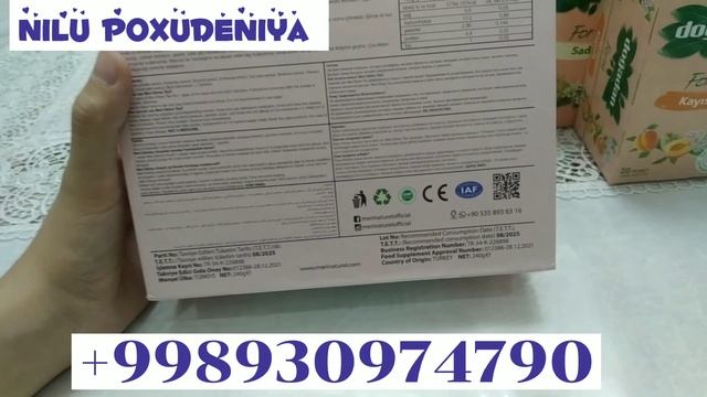 MERI DETOX CHOYI bilan ORTIQCA VAZNDAN HOLOS BOLING ICHKI BALANSINGIZNI TOZALANG смотреть онлайн