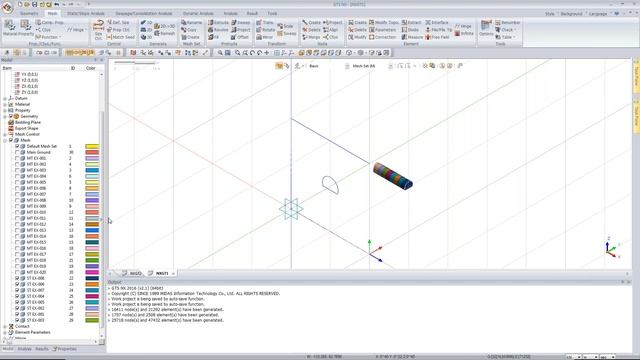 Tunnel Modeling & Analysis using midas GTS NX - PART2 смотреть онлайн