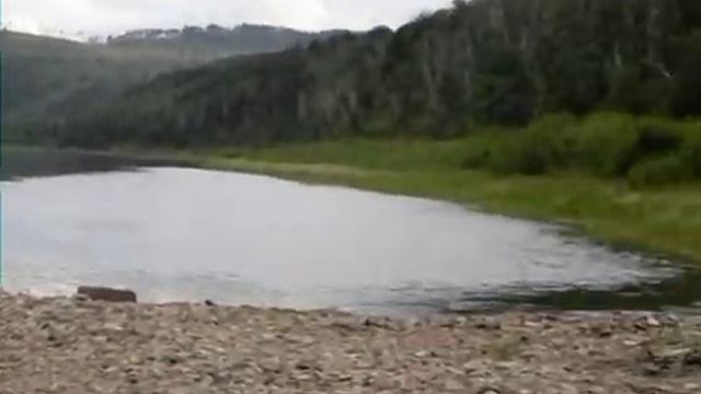 Река Шилка в окрестностях Сретенска, 2011 год. смотреть онлайн