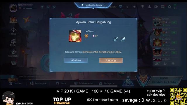 SAHUR CHILL BERSAMA YSS #1 | TOPUP BEBERBLESS.COM смотреть онлайн