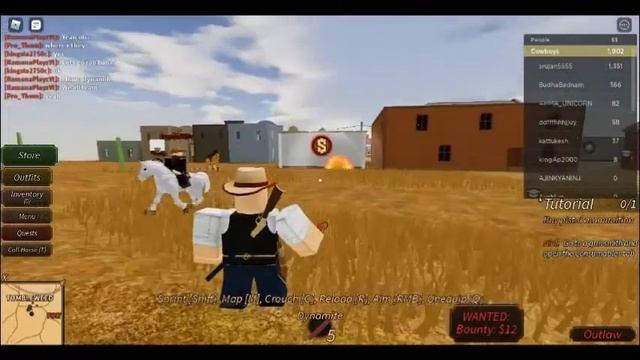 All my friends are toxic || Roblox westbound || #Toxic || Ramana Playz смотреть онлайн