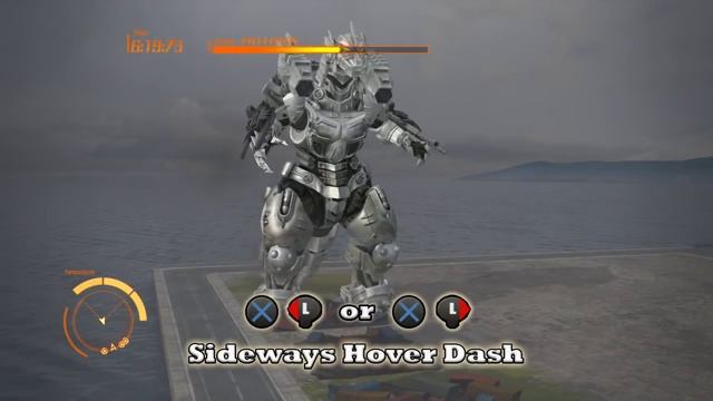 TYPE-3 KIRYU Moveset - Godzilla The Game [PS4] смотреть онлайн