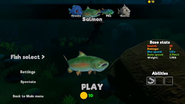 Feed and Grow Fish - I'M A PIRANHA | Let's Play Feed and Grow Fish Gameplay смотреть онлайн