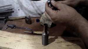 Обжимка для латунных гильз