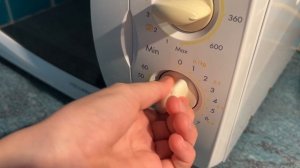 Звук «ДЗИНЬ» микроволновки, выключение