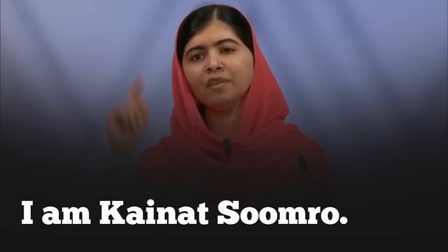 ENGLISH SPEECH | MALALA YOUSAFZAI - Nobel Peace Prize (English Subtitles) смотреть онлайн