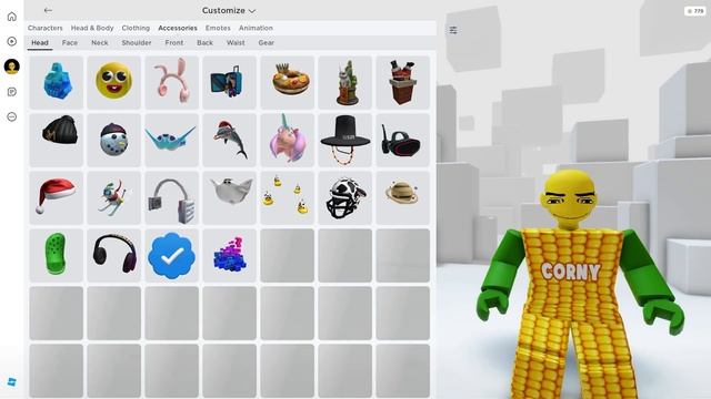 WOW! GET THIS FREE FROZEN HEAD ROBLOX ITEM TODAY! смотреть онлайн