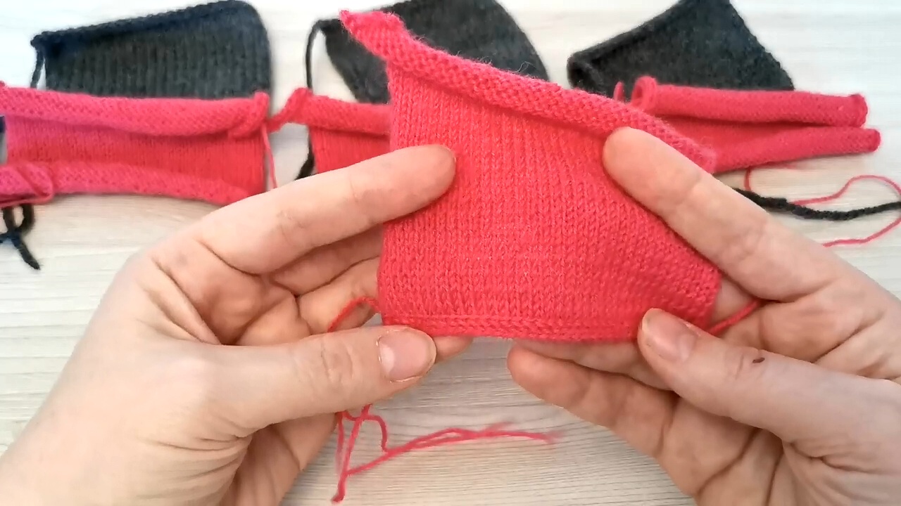 Скручивается край вязанного изделия, что делать? Решение проблемы для тонких ниток смотреть онлайн