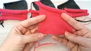 Скручивается край вязанного изделия, что делать? Решение проблемы для тонких ниток