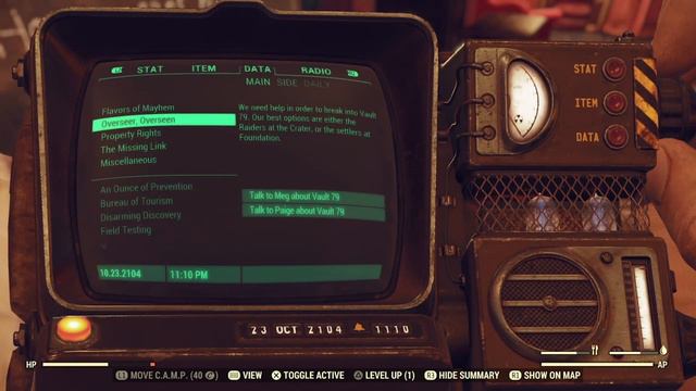 Fallout 76 Wastelanders - I Fear... - Ep 152 смотреть онлайн