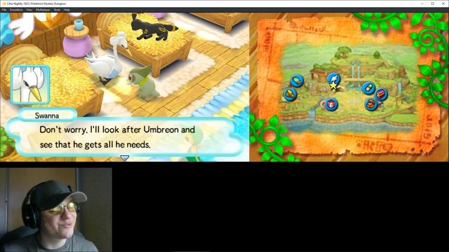 [Rus] Летсплей Pokemon Gates to Infinity. #9 - Тёмный не злой смотреть онлайн