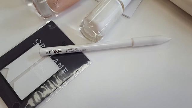 Лайфхак! Зачем белый карандаш для ногтей, как пользоваться.THEONE ORIFLAME Вероника Коняхина смотреть онлайн