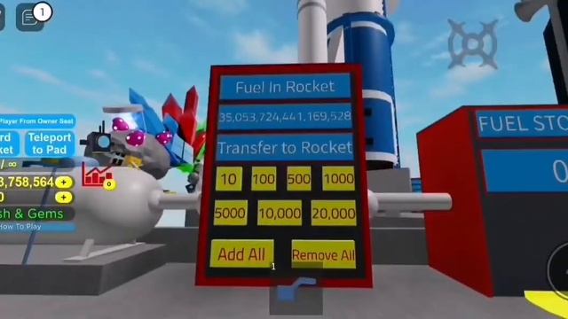 Roblox's ROBLOX 3-2-1 BLAST OFF SIMULATOR New 1stNew No.1, but it doesn't show up in the leaderboar смотреть онлайн