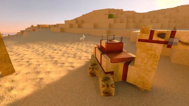 Minecraft 1.20 Camels with RTX ON and REALISTIC texture pack / 4K смотреть онлайн