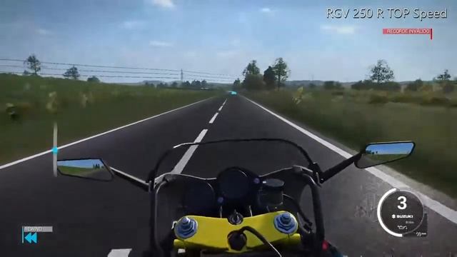 ride 2 SUZUKI RGV 250 R TOP Speed смотреть онлайн