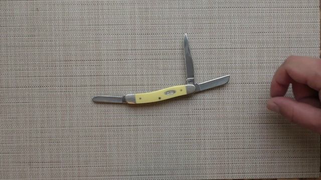 Классика для продвинутых. Нож YELLOW SYNTHETIC MEDIUM STOCKMANN Case XX Cutlery смотреть онлайн