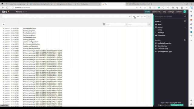 Developing .Net 7 apps with Docker | Configuration in Docker based .Net Apps | Docker | Part 3 смотреть онлайн