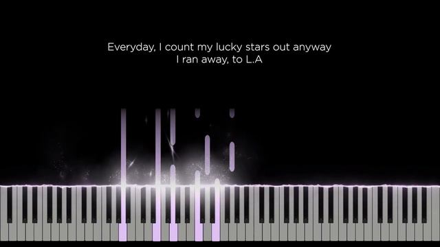 God's Favorite - Nessa Barrett (Original Key Karaoke) - Piano Instrumental Cover with Lyrics смотреть онлайн