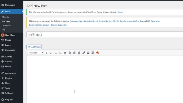 How To Create QUIZ in Wordpress Website | Plugin Tutorial смотреть онлайн