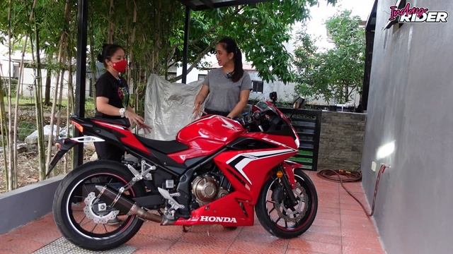 Honda CBR500r