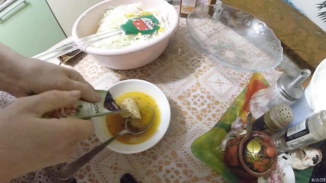 салат из пекинской капусты и крабовых палочек смотреть онлайн