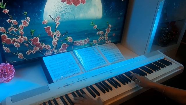 Moon Waltz Dunaevsky Лунный вальс Дунаевский. Piano-Olga Trofanova