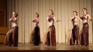 Фестиваль Tribal Unity-2015. Студия танцев Эдем, г. Гродно