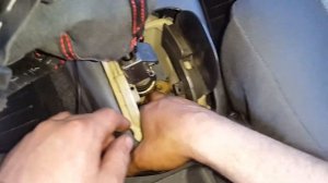 ТО рукоятки кпп сенс