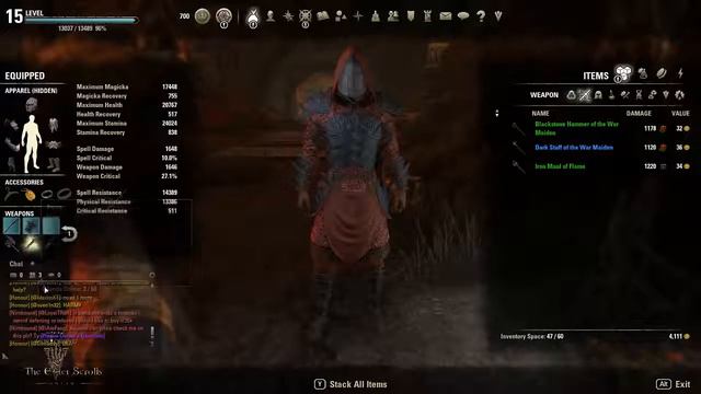 ESO: Morrowind Warden Questing Main Storyline [Day 5] Part 1 смотреть онлайн