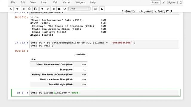 Lecture_97: 2 2 #RecommenderSystems Sys P 2 (#machinelearning #datascience #correlation #explore #a смотреть онлайн