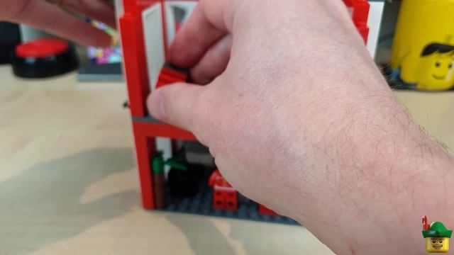 LEGO City Update - Ferrari Racing Tower MOC - Part 1 ??? смотреть онлайн