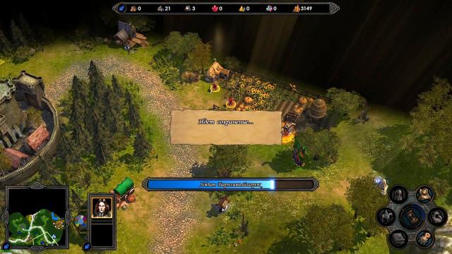 Прохождение Heroes of Might and Magic V Hammers of Fate - Снова Вторжение Демонов №42 смотреть онлайн