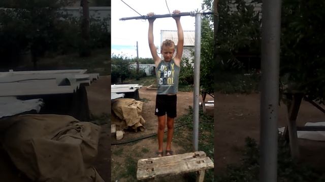 Как научиться подтягиваться с нуля до 50. смотреть онлайн